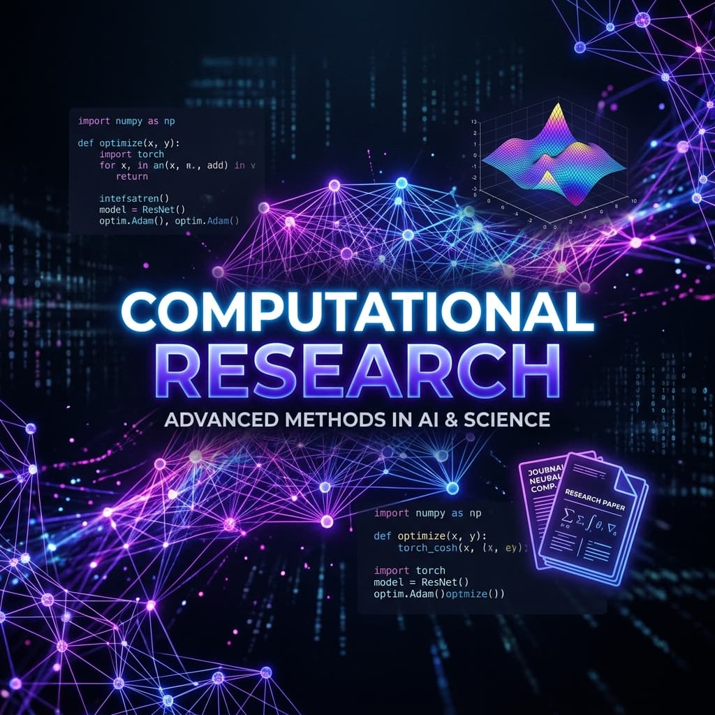 Computational Research with Python, Deep Learning & MATLAB