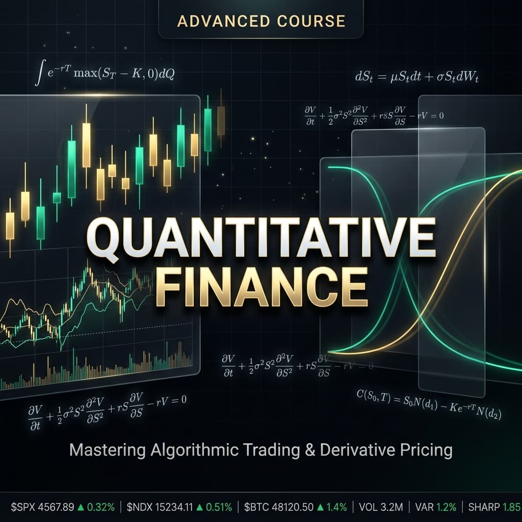 Quantitative Finance & Algo Trading