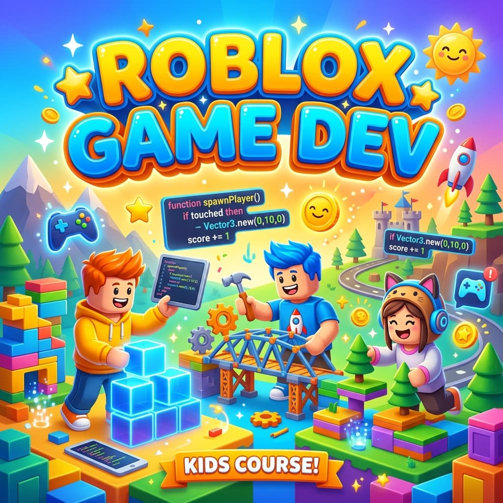 Build Roblox Games from Scratch