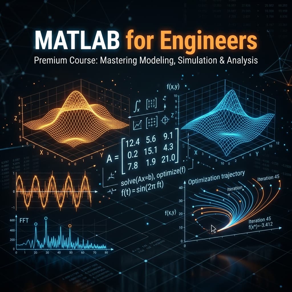 MATLAB for Engineers