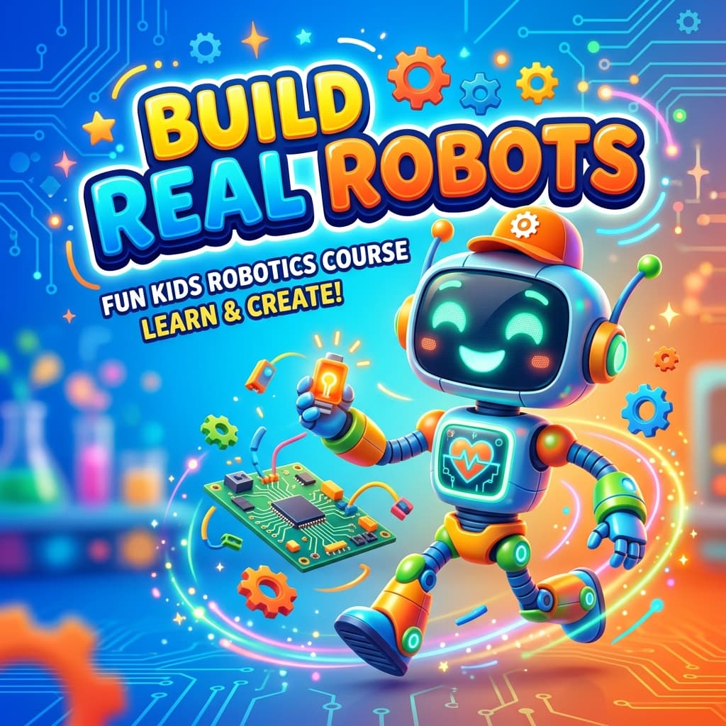 Build Real Robots
