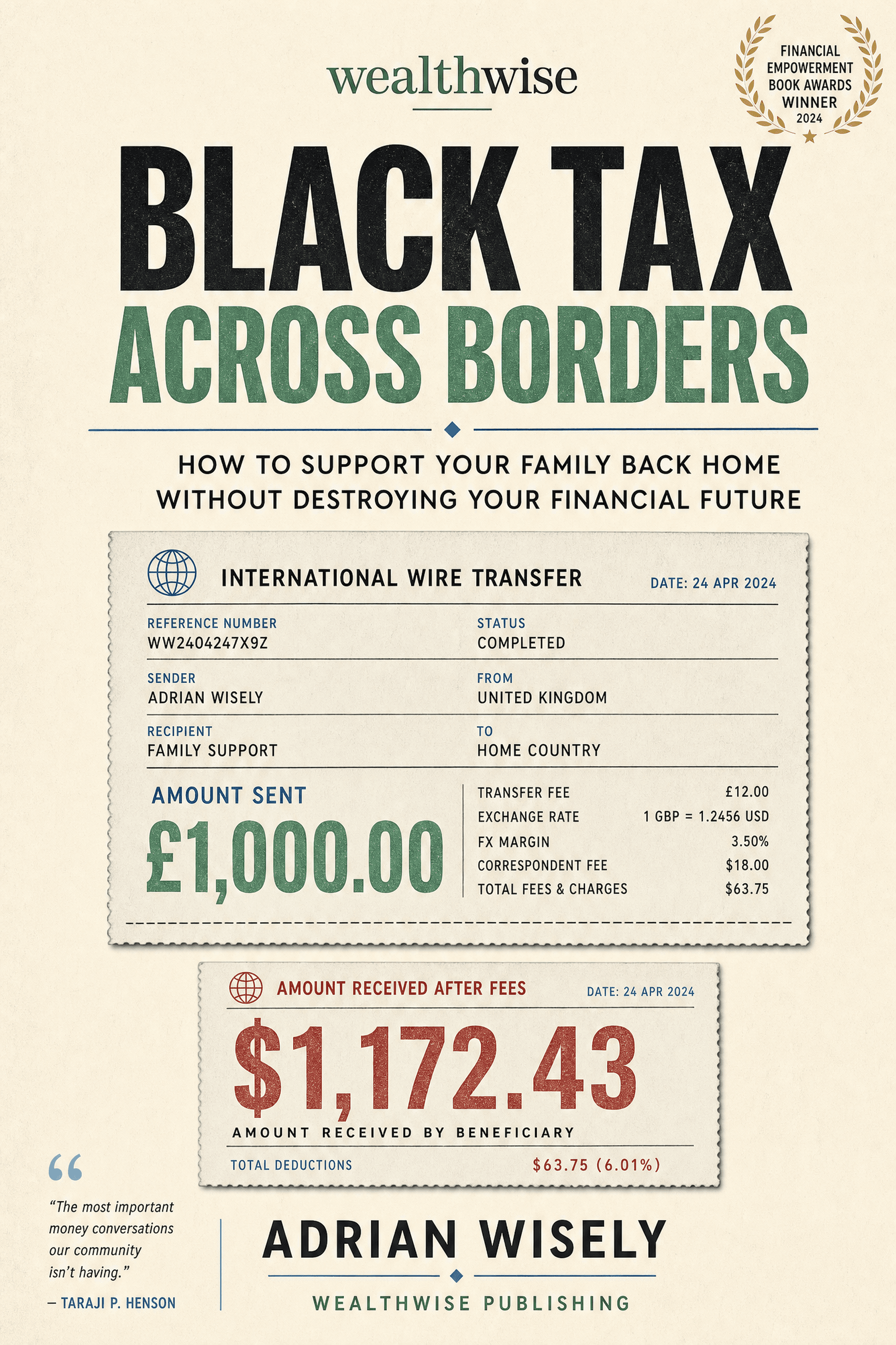 Black Tax Across Borders