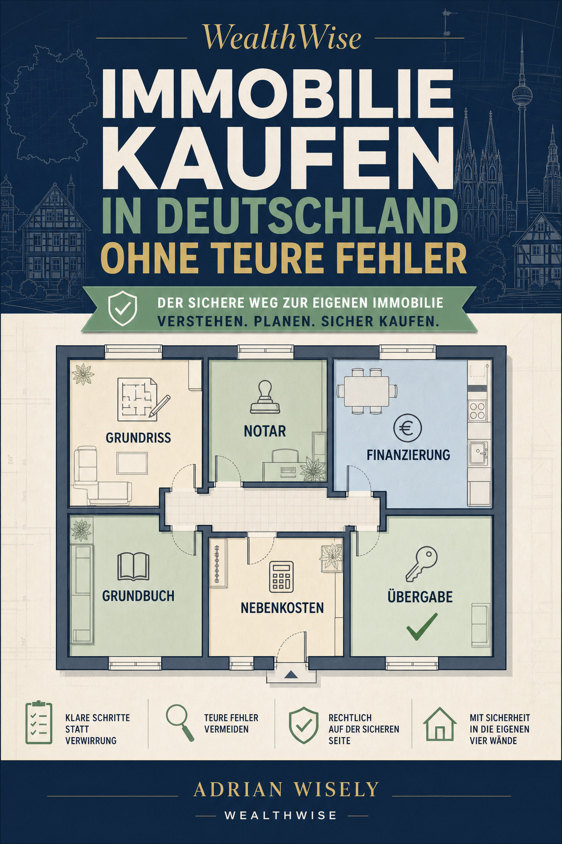 Immobilie kaufen in Deutschland ohne teure Fehler