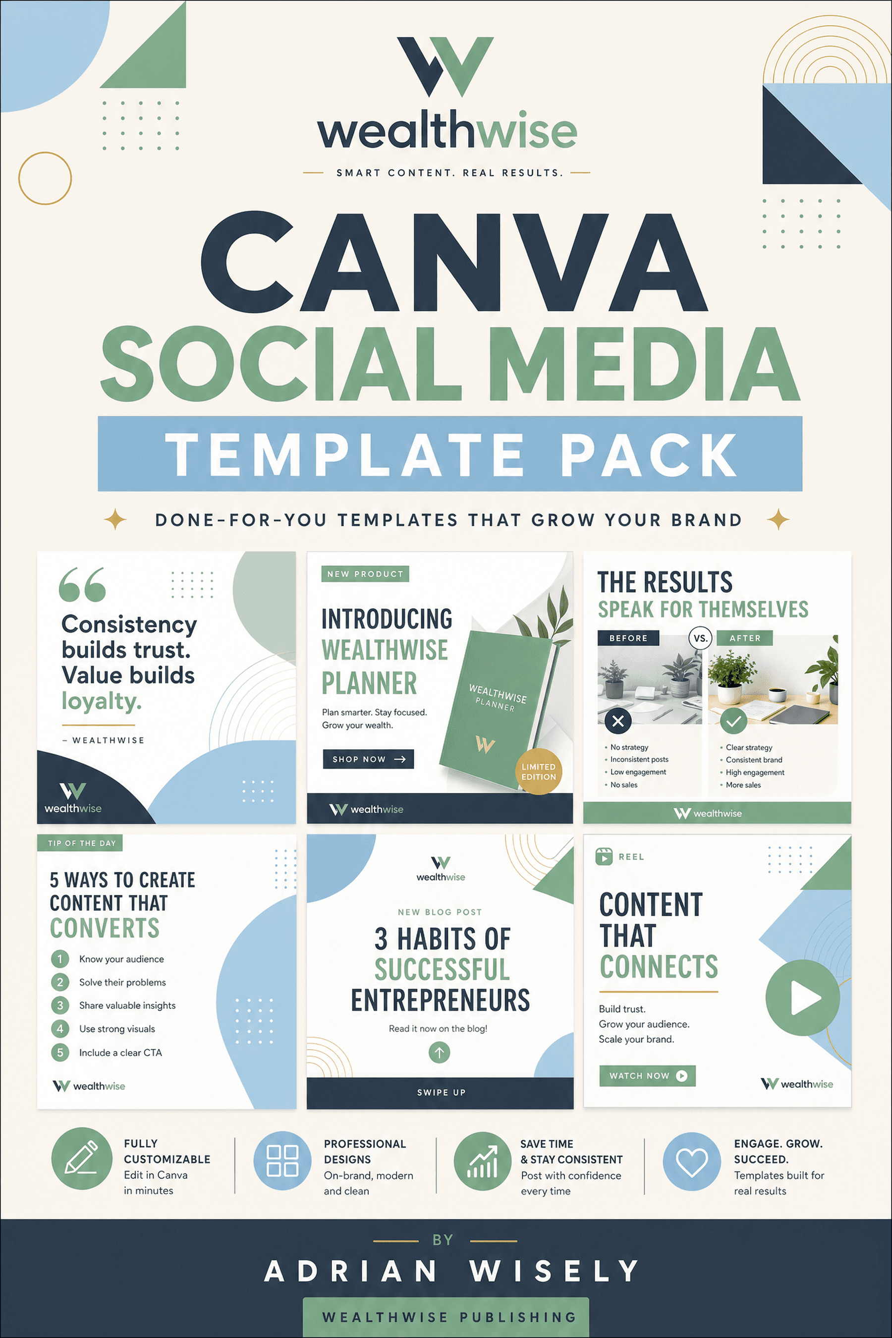 Canva Social Media Template Pack