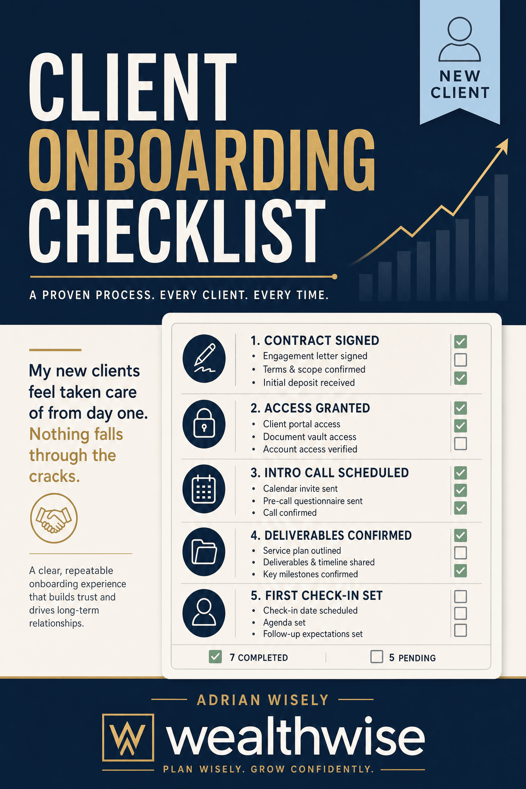 Client Onboarding Checklist