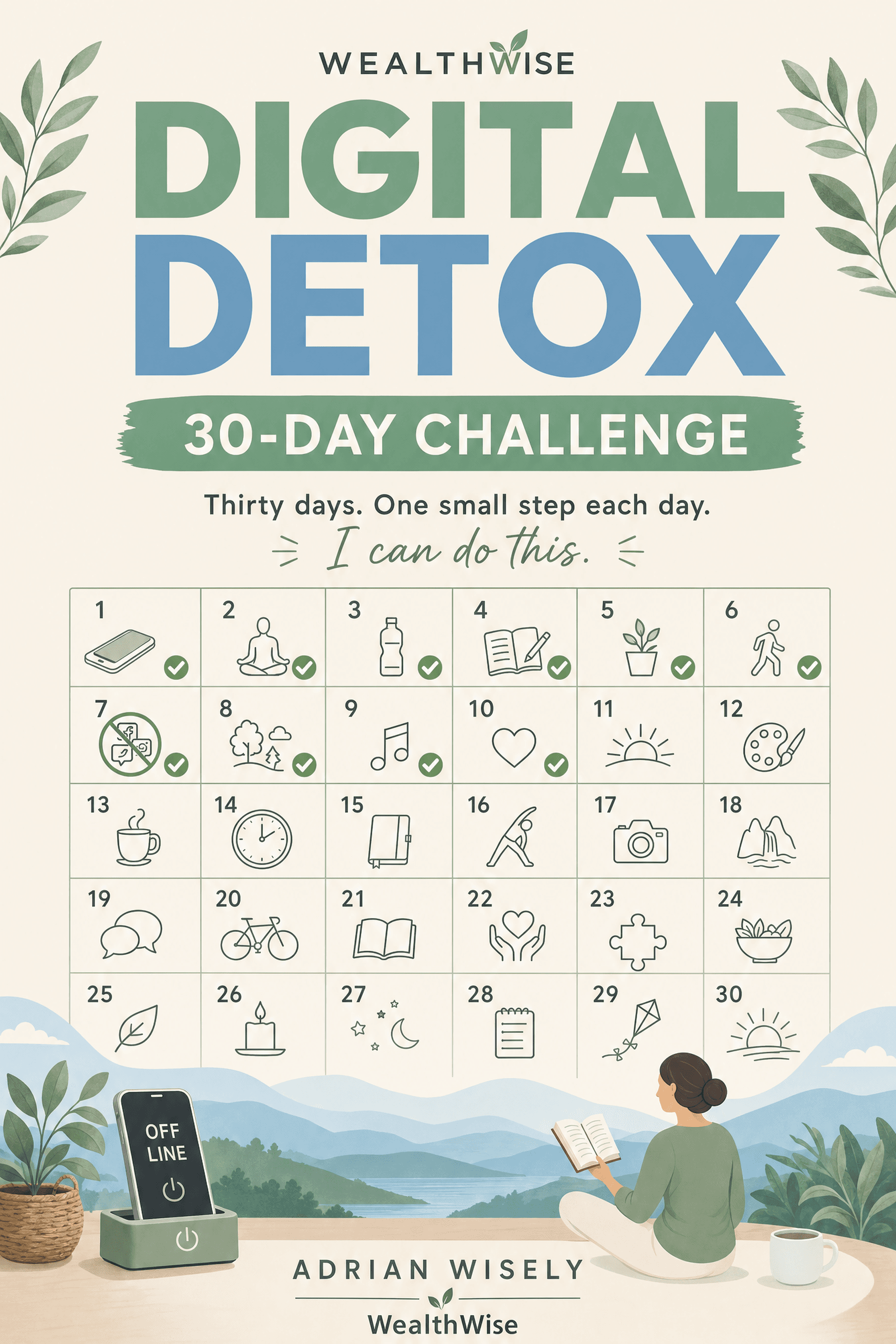 Digital Detox 30-Day Challenge