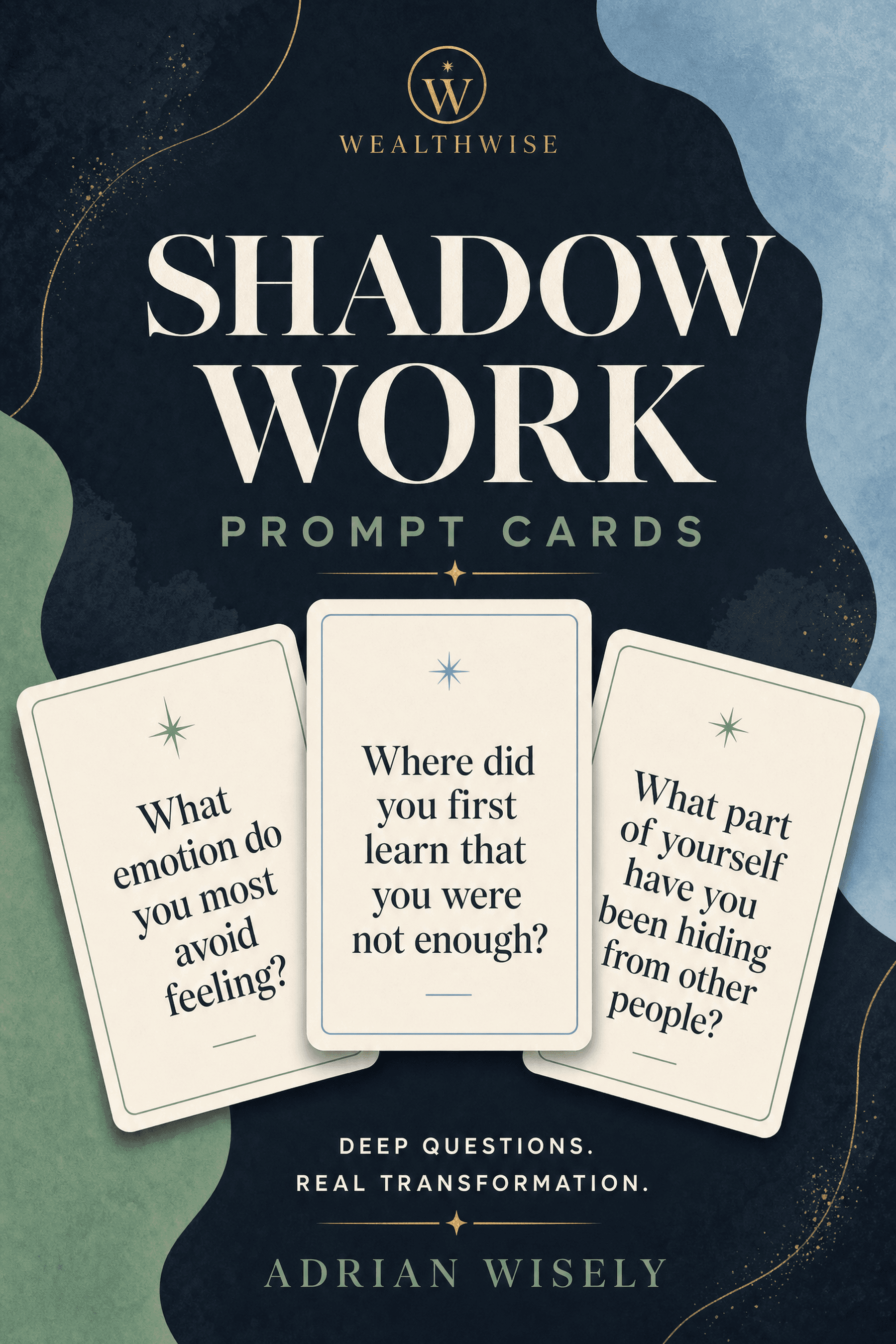 Shadow Work Prompt Cards