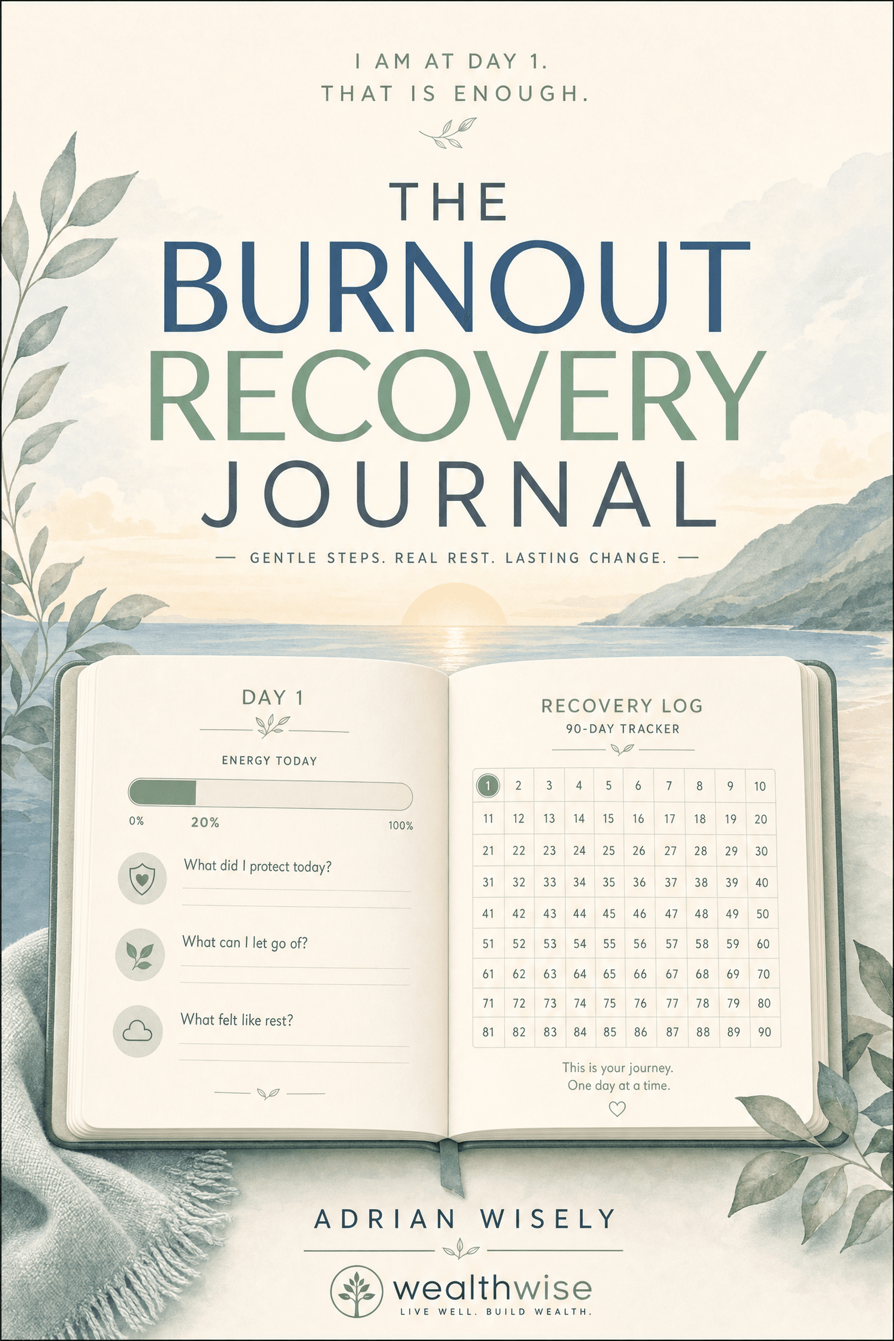 The Burnout Recovery Journal