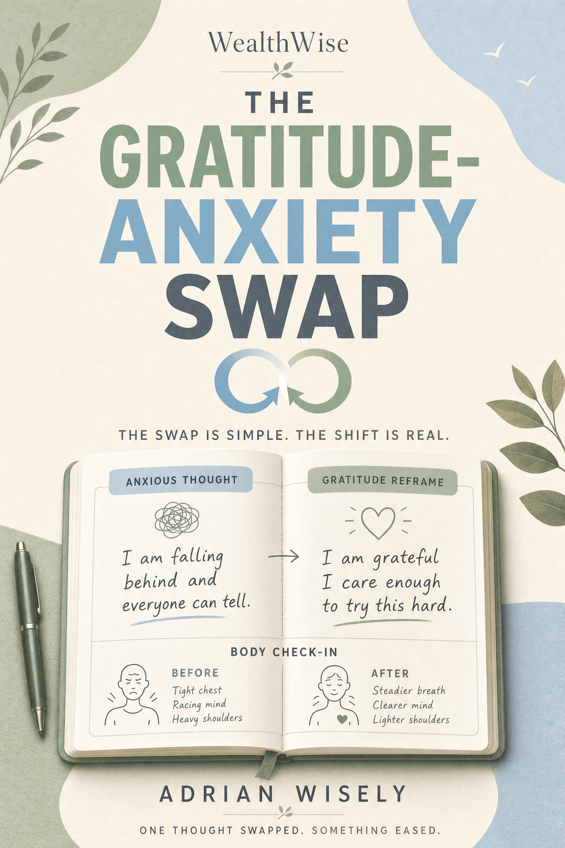 The Gratitude-Anxiety Swap