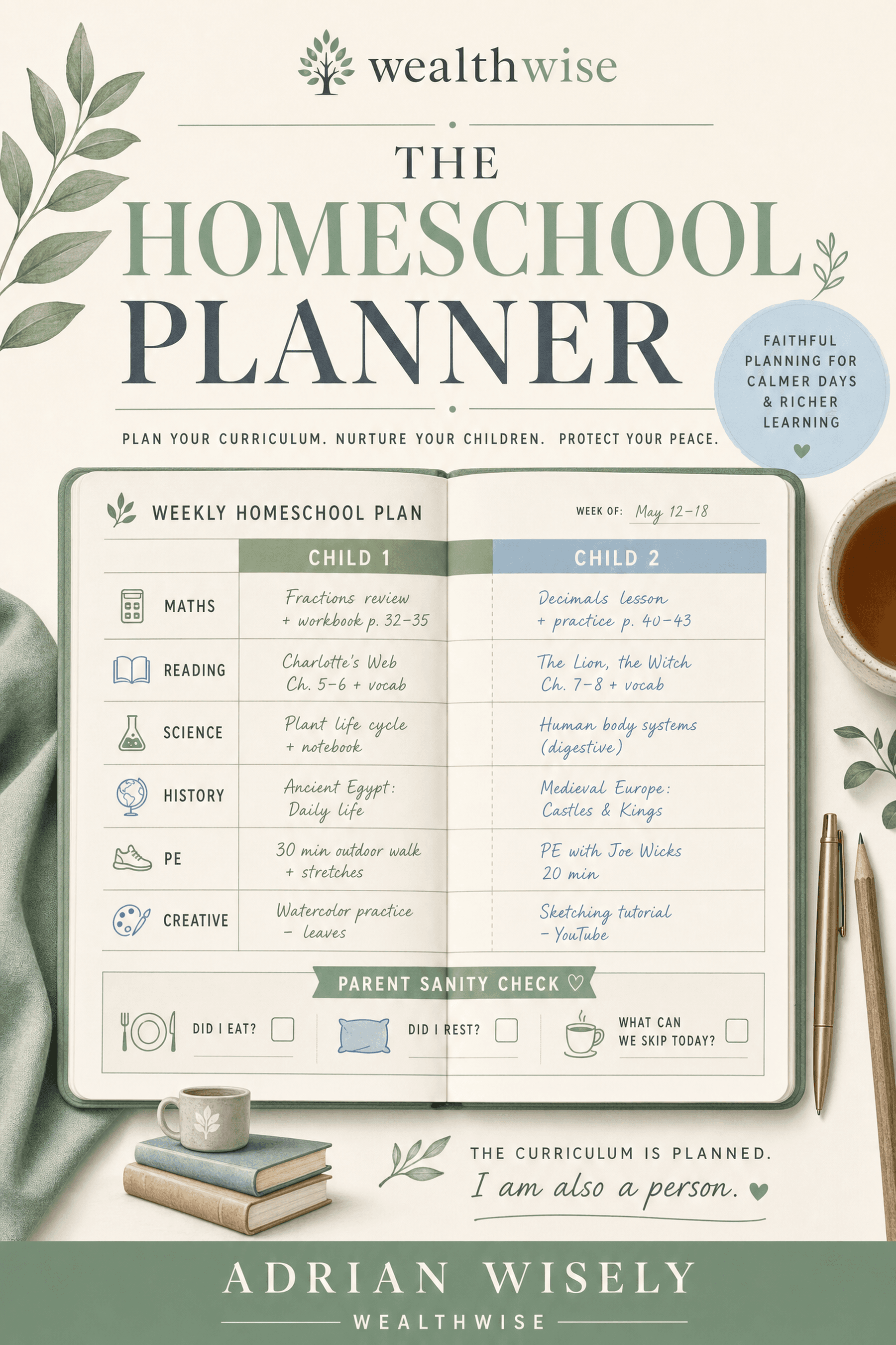 The Homeschool Planner