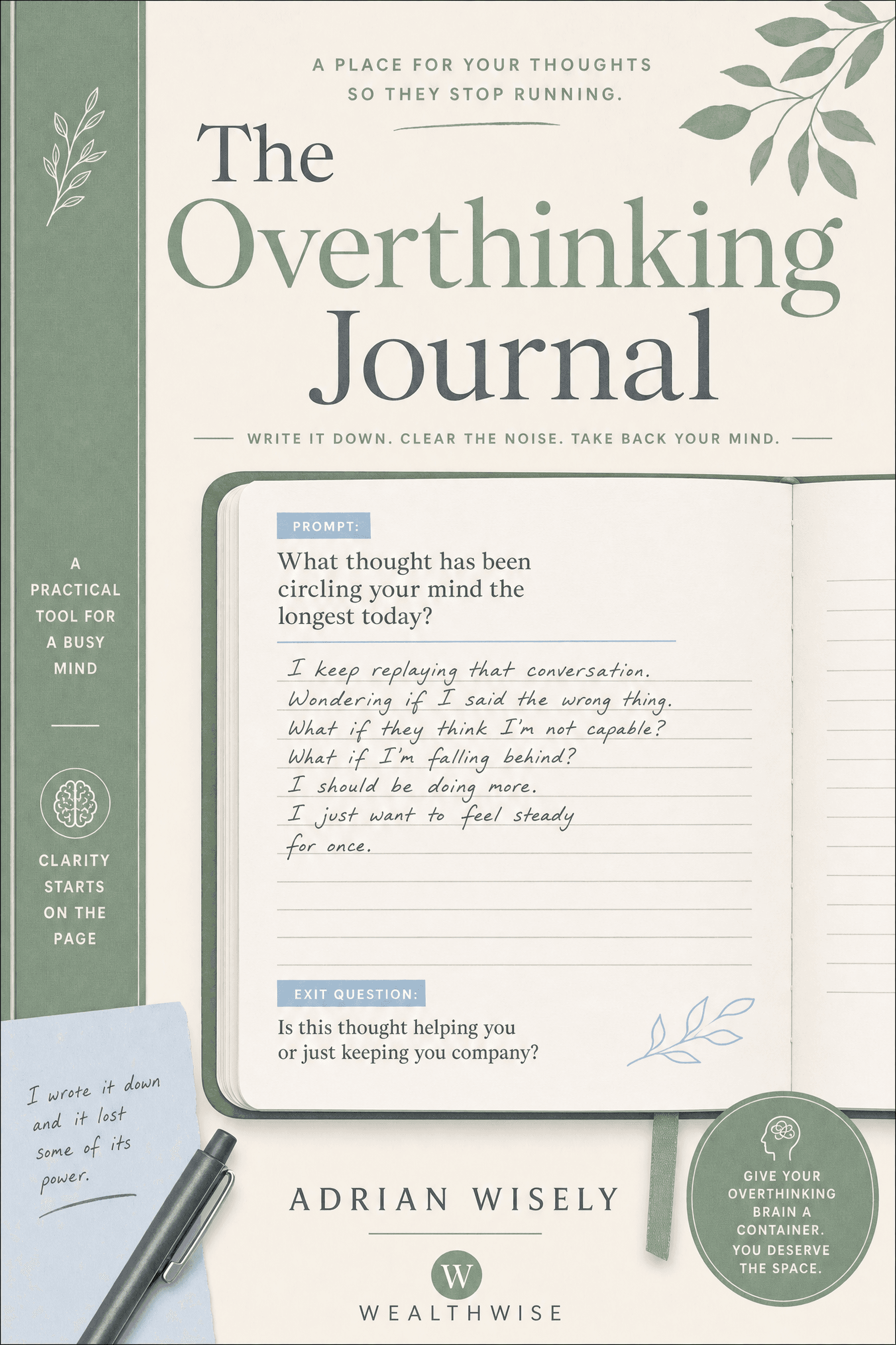 The Overthinking Journal