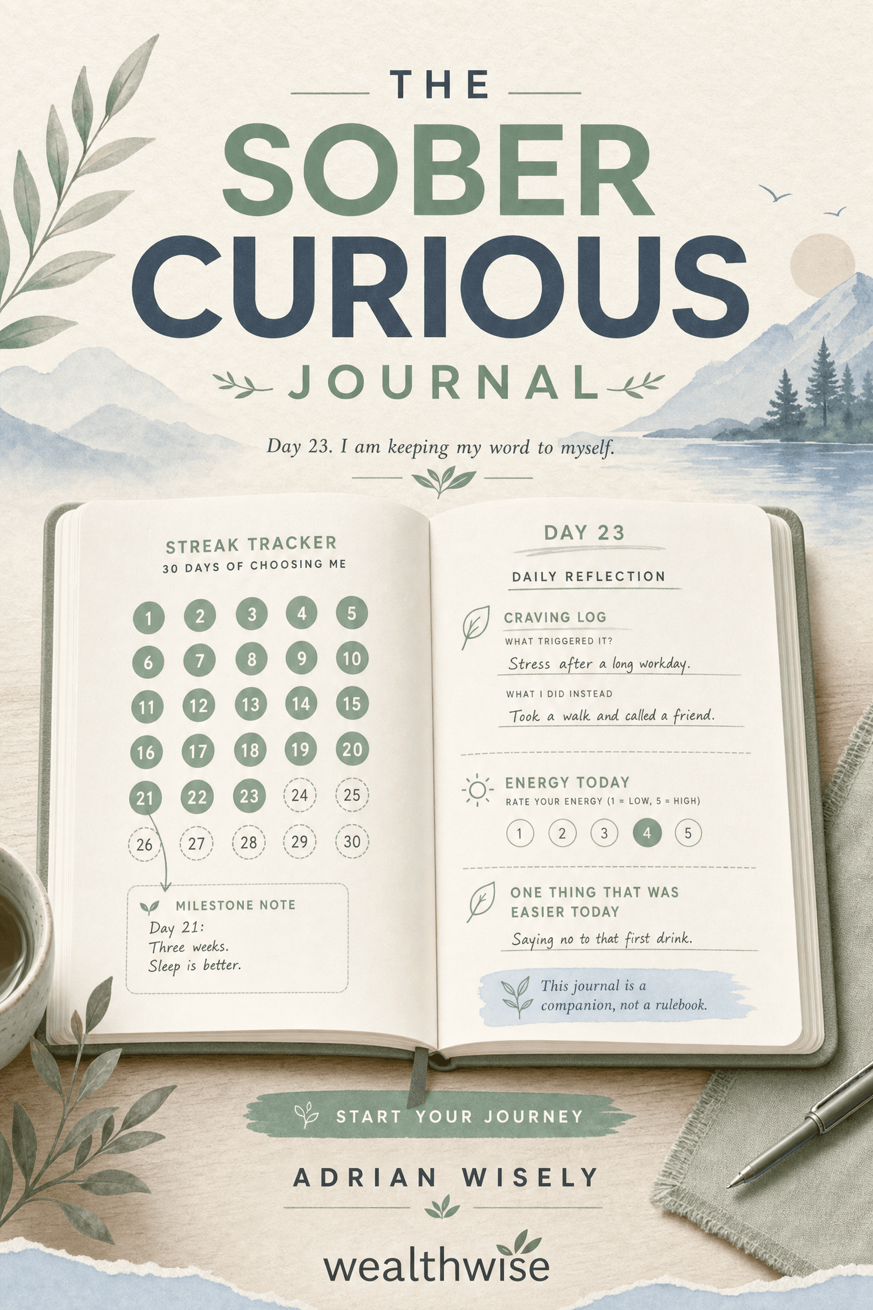 The Sober Curious Journal