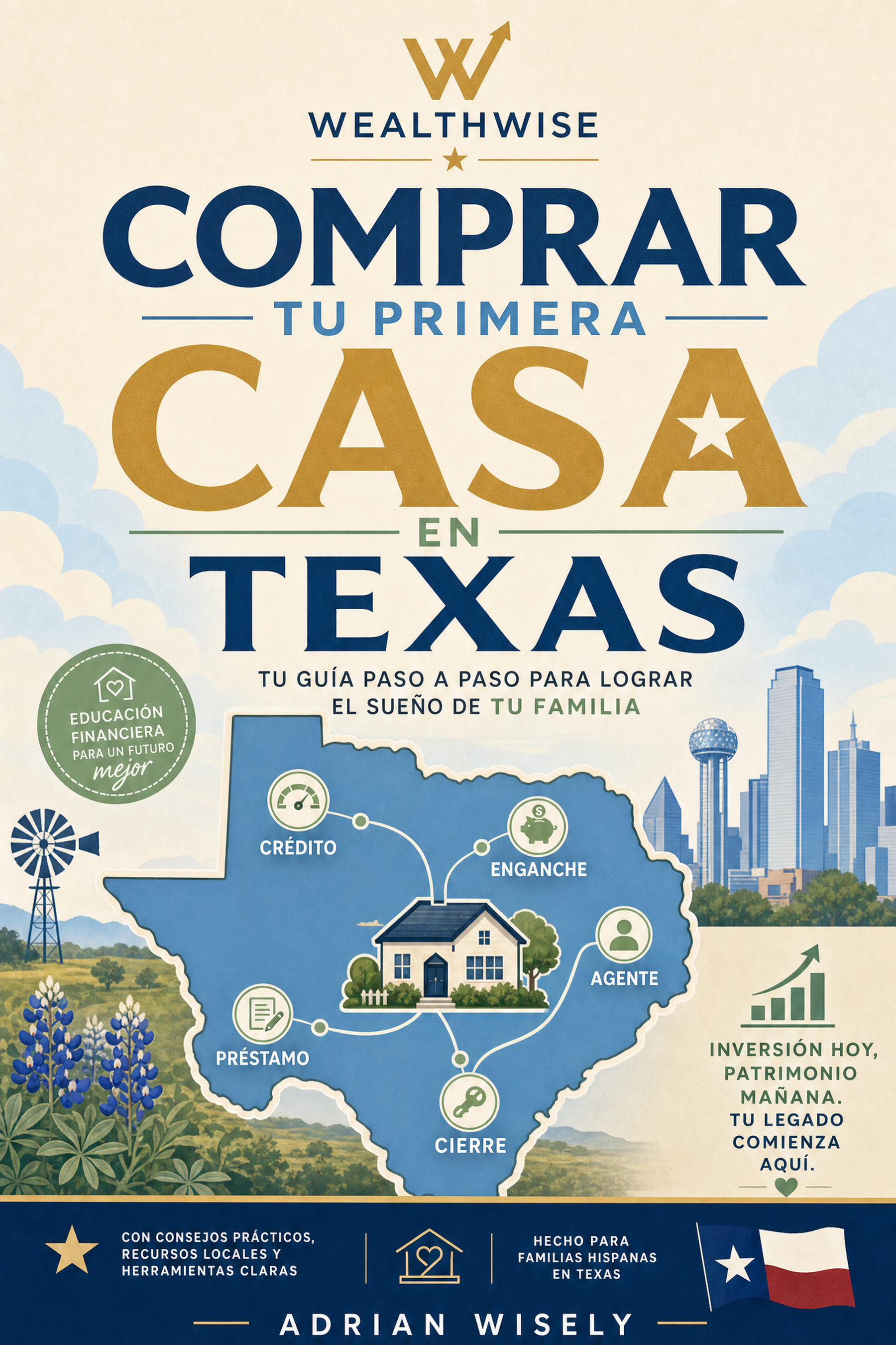 Comprar tu primera casa en Texas