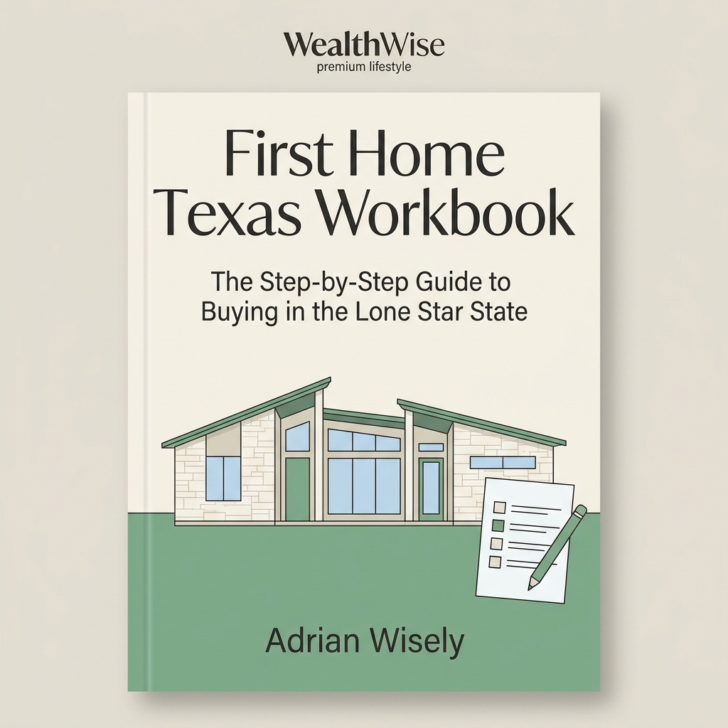 Checklist para comprar tu primera casa en Texas