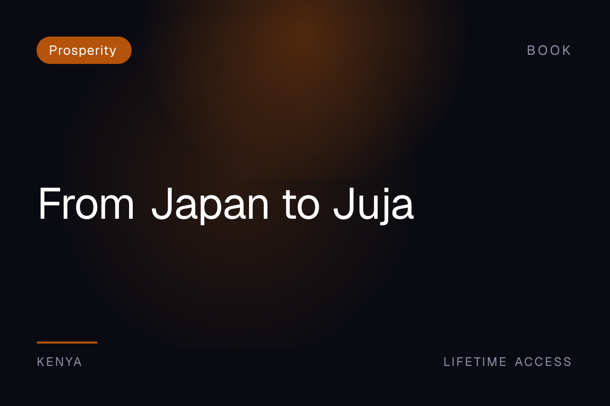 From Japan to Juja