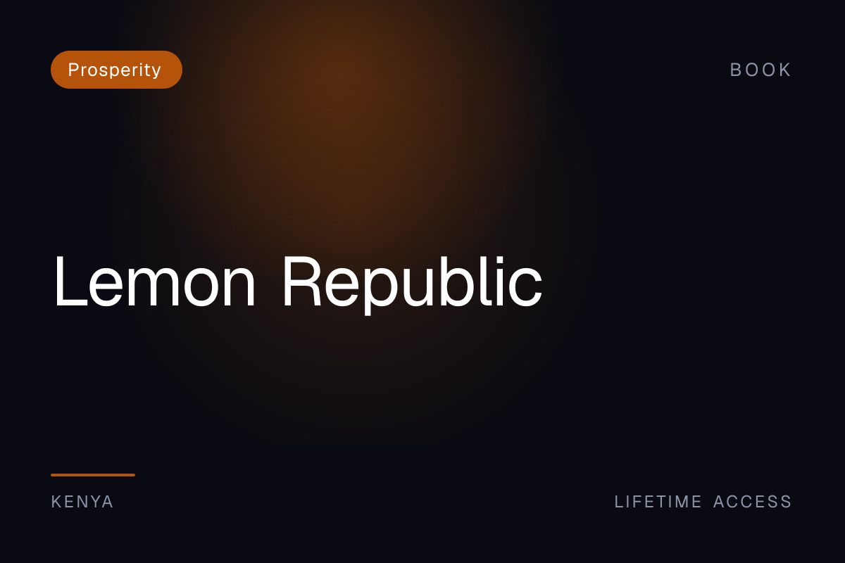 Lemon Republic