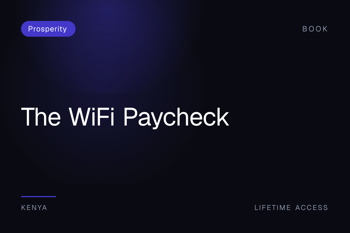The WiFi Paycheck