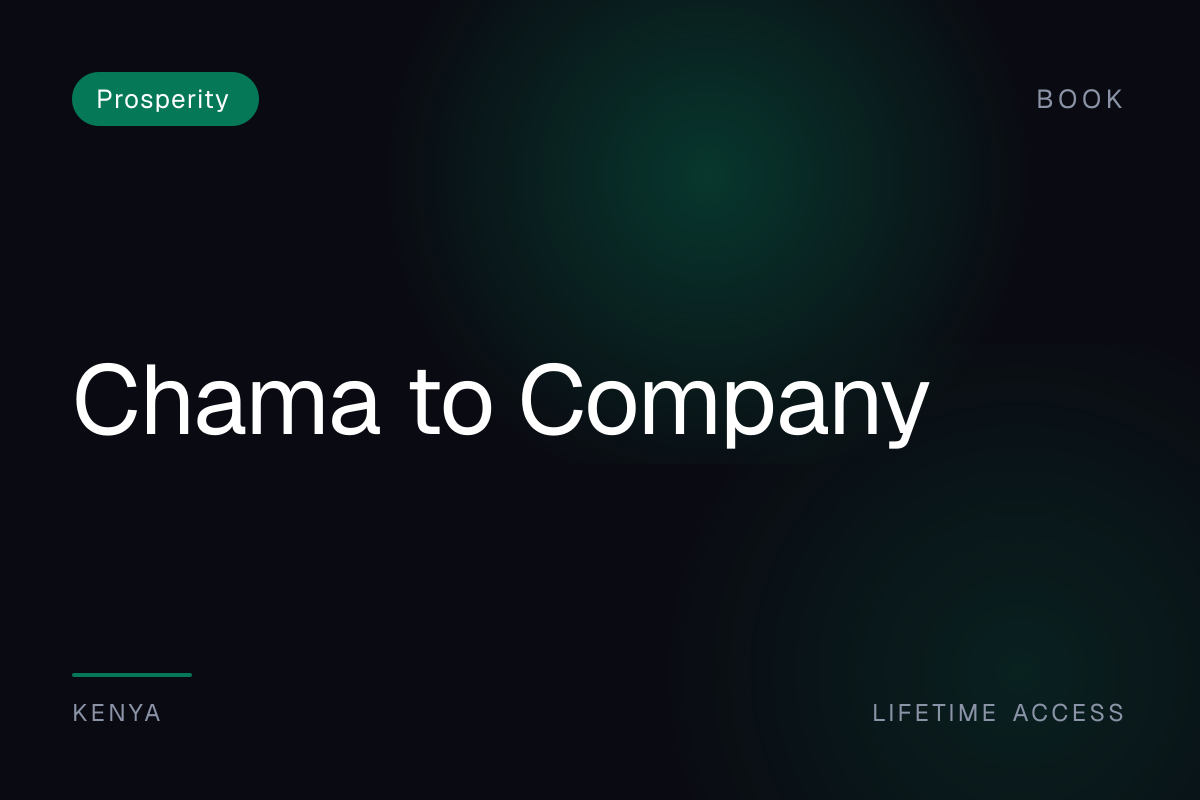 Chama to Company