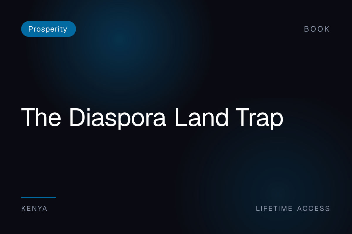 The Diaspora Land Trap