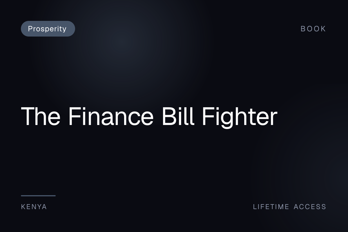 The Finance Bill Fighter