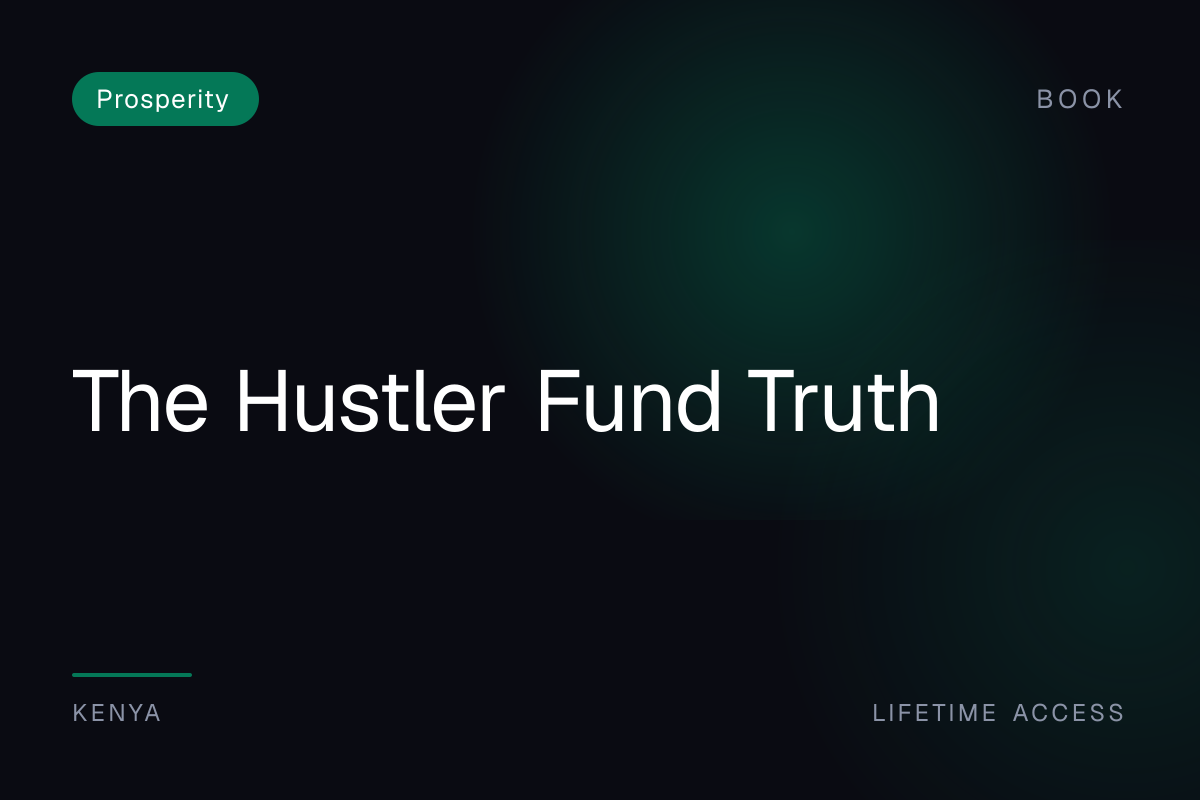 The Hustler Fund Truth