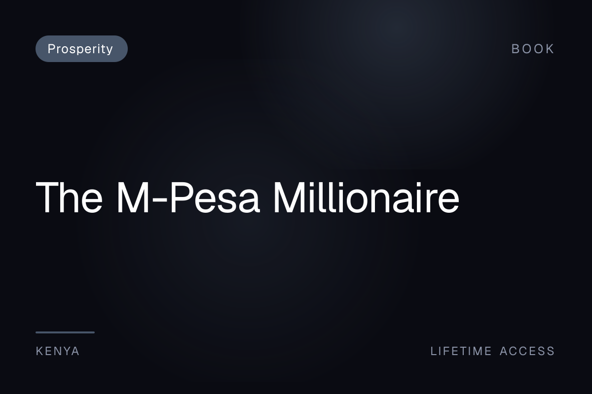 The M-Pesa Millionaire