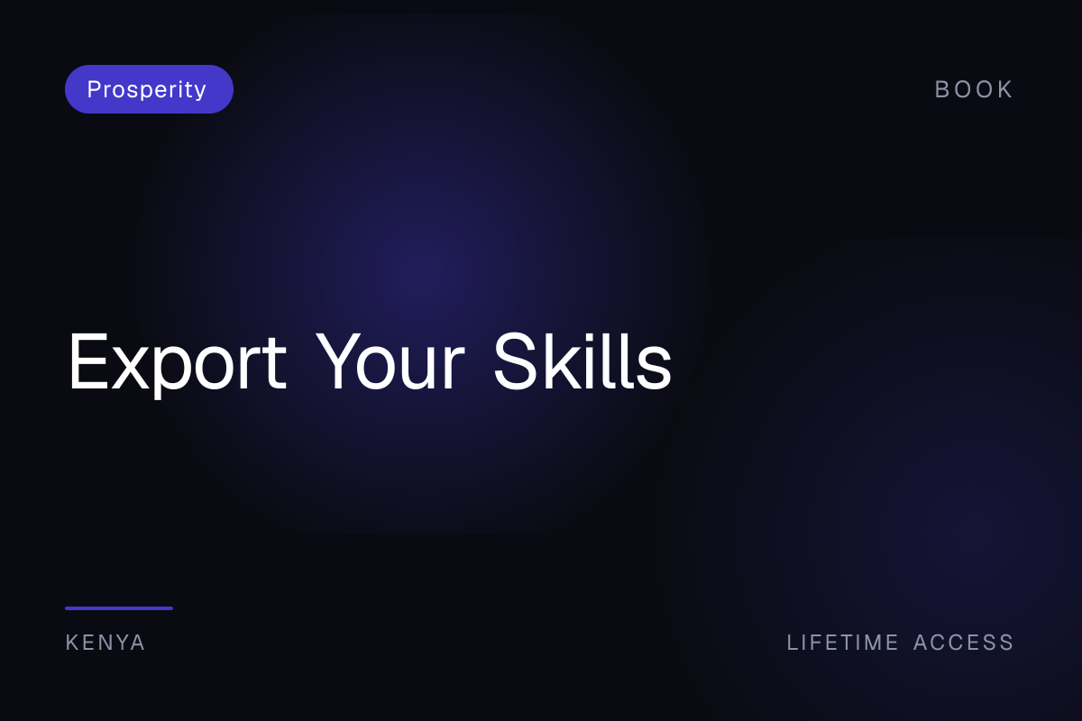 Export Your Skills