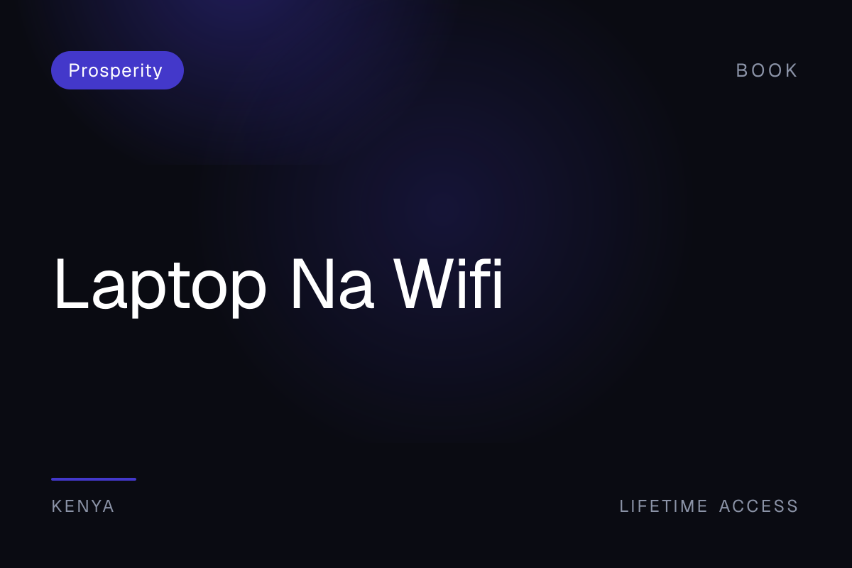 Laptop Na Wifi