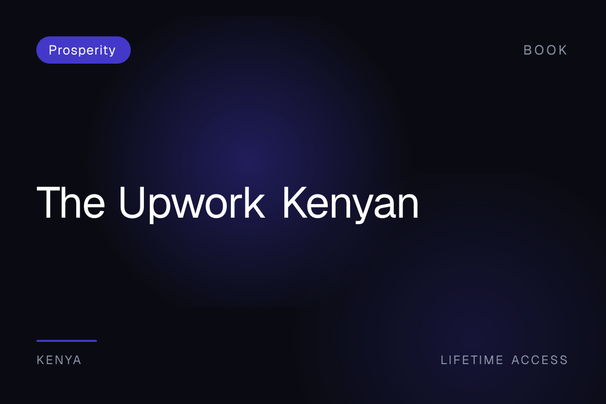 The Upwork Kenyan
