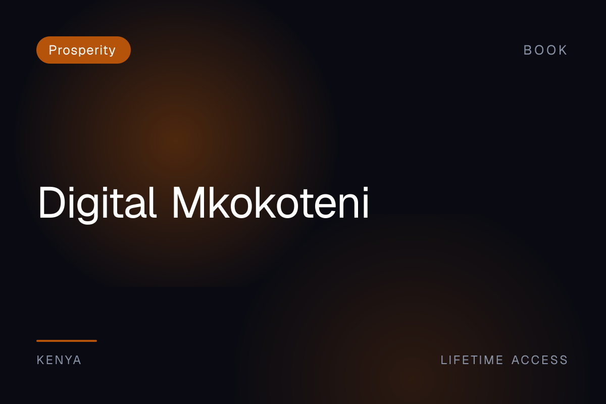 Digital Mkokoteni