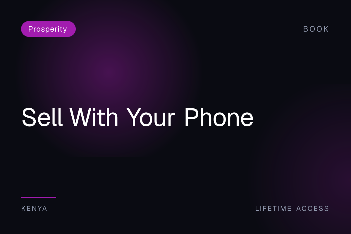 Sell With Your Phone