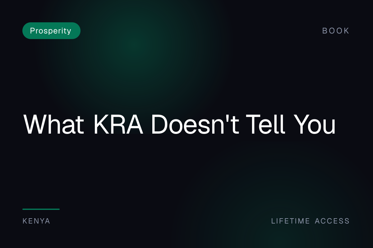 What KRA Doesn't Tell You