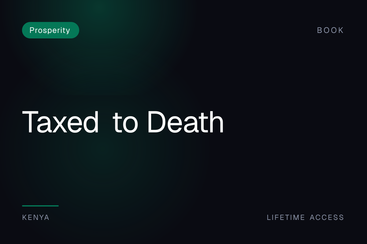 Taxed to Death