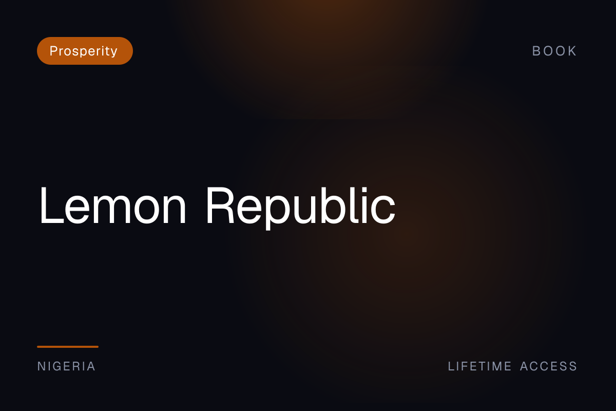 Lemon Republic
