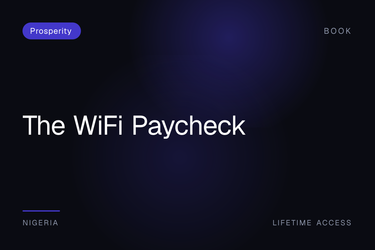 The WiFi Paycheck