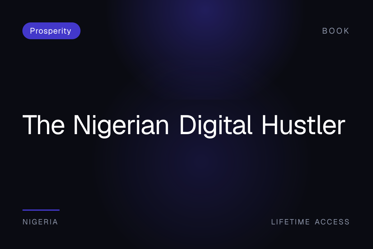 The Nigerian Digital Hustler