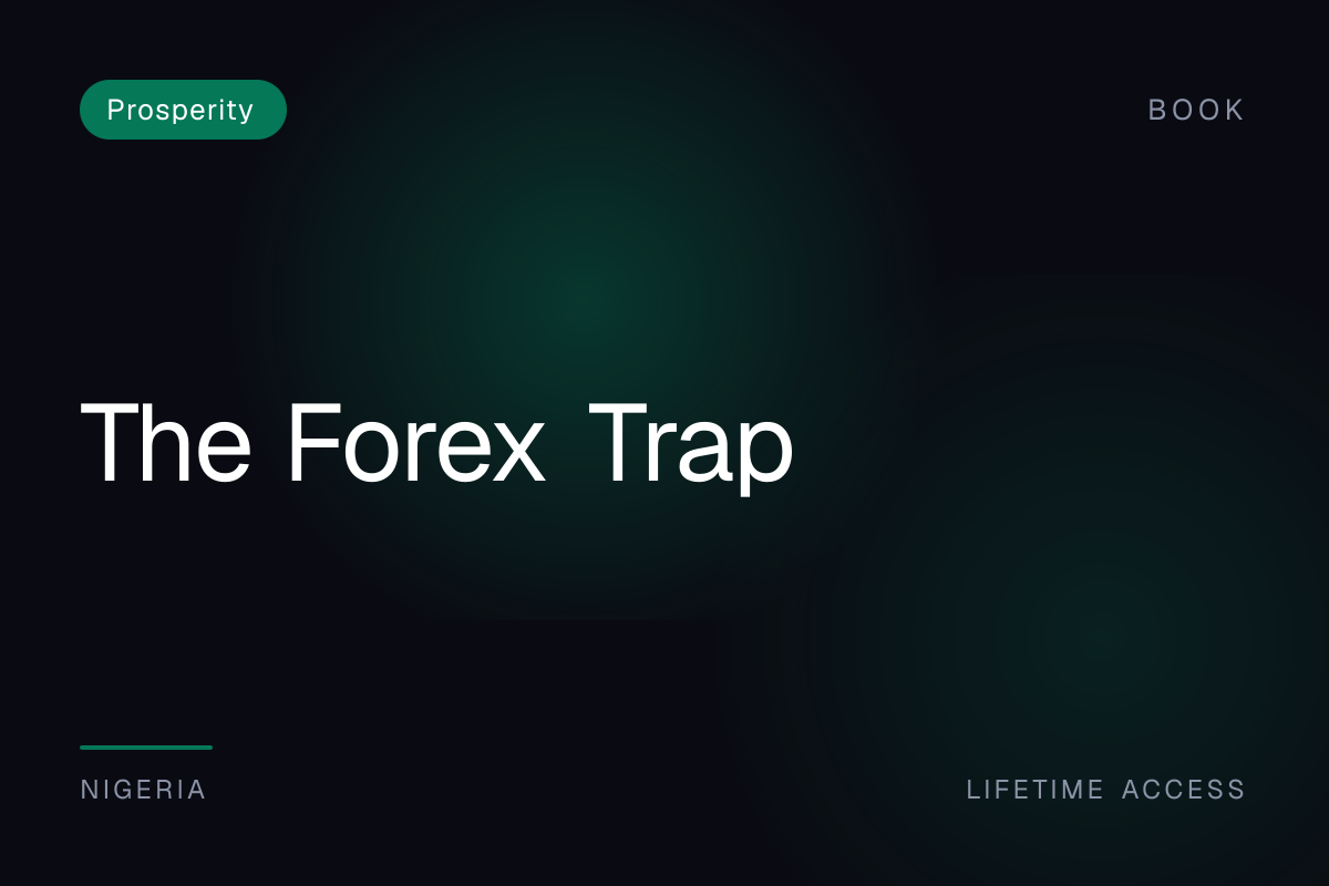 The Forex Trap