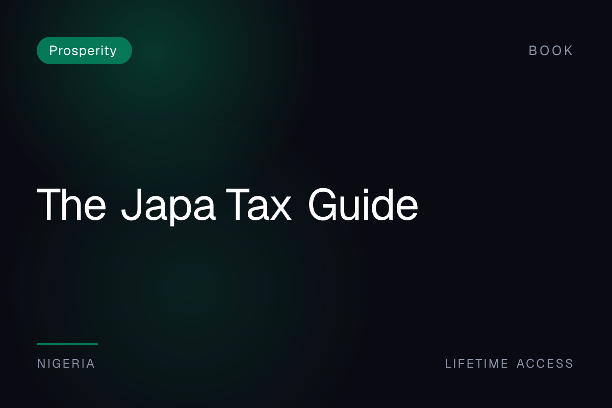 The Japa Tax Guide