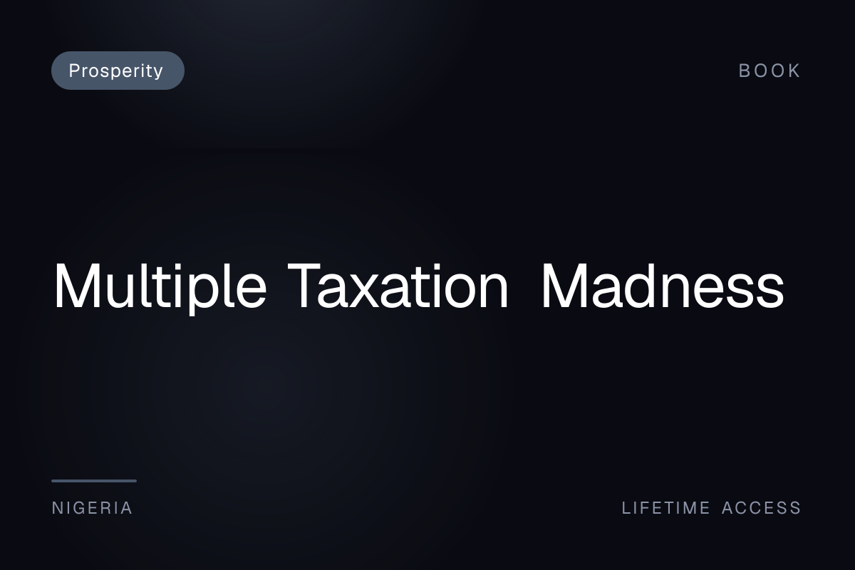 Multiple Taxation Madness