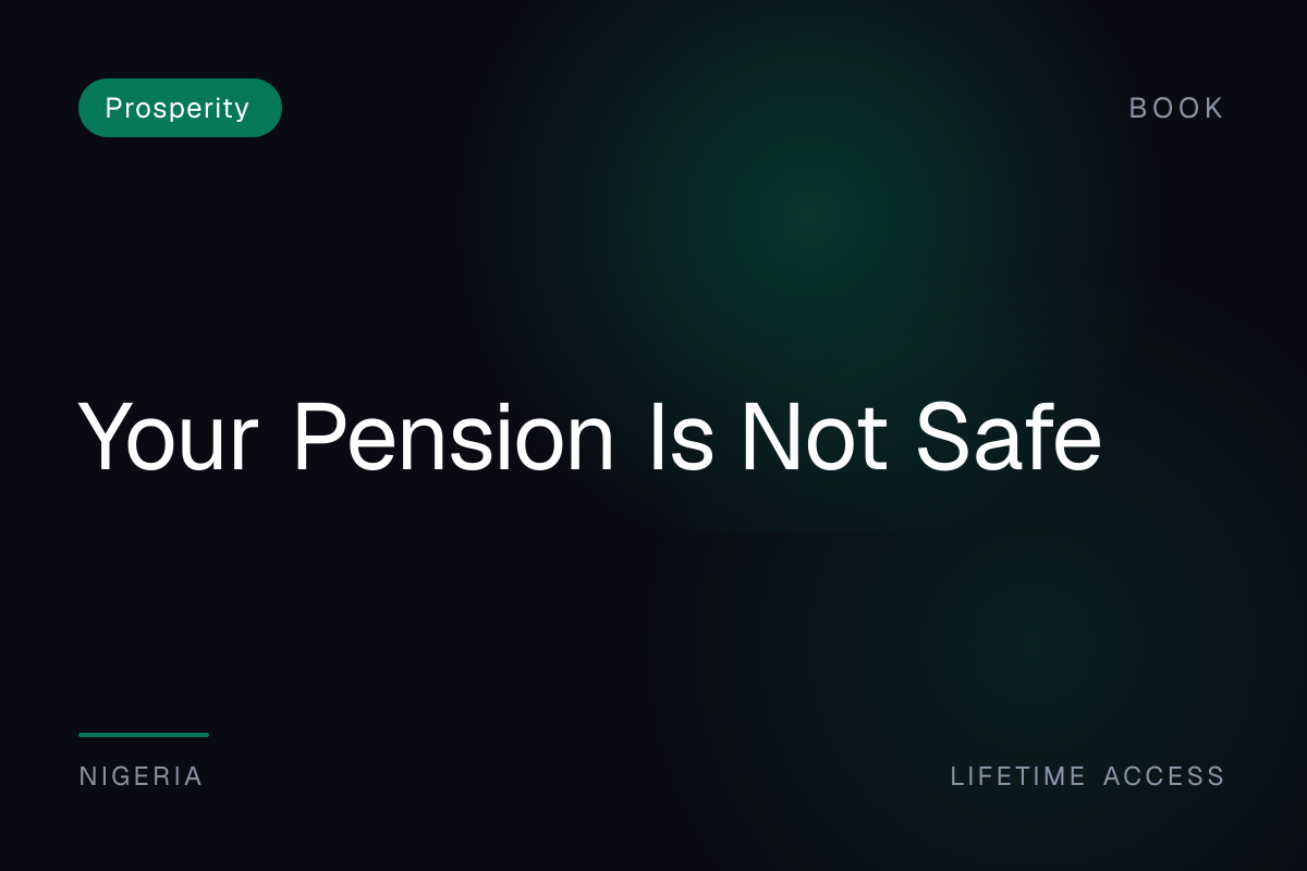 Your Pension Is Not Safe