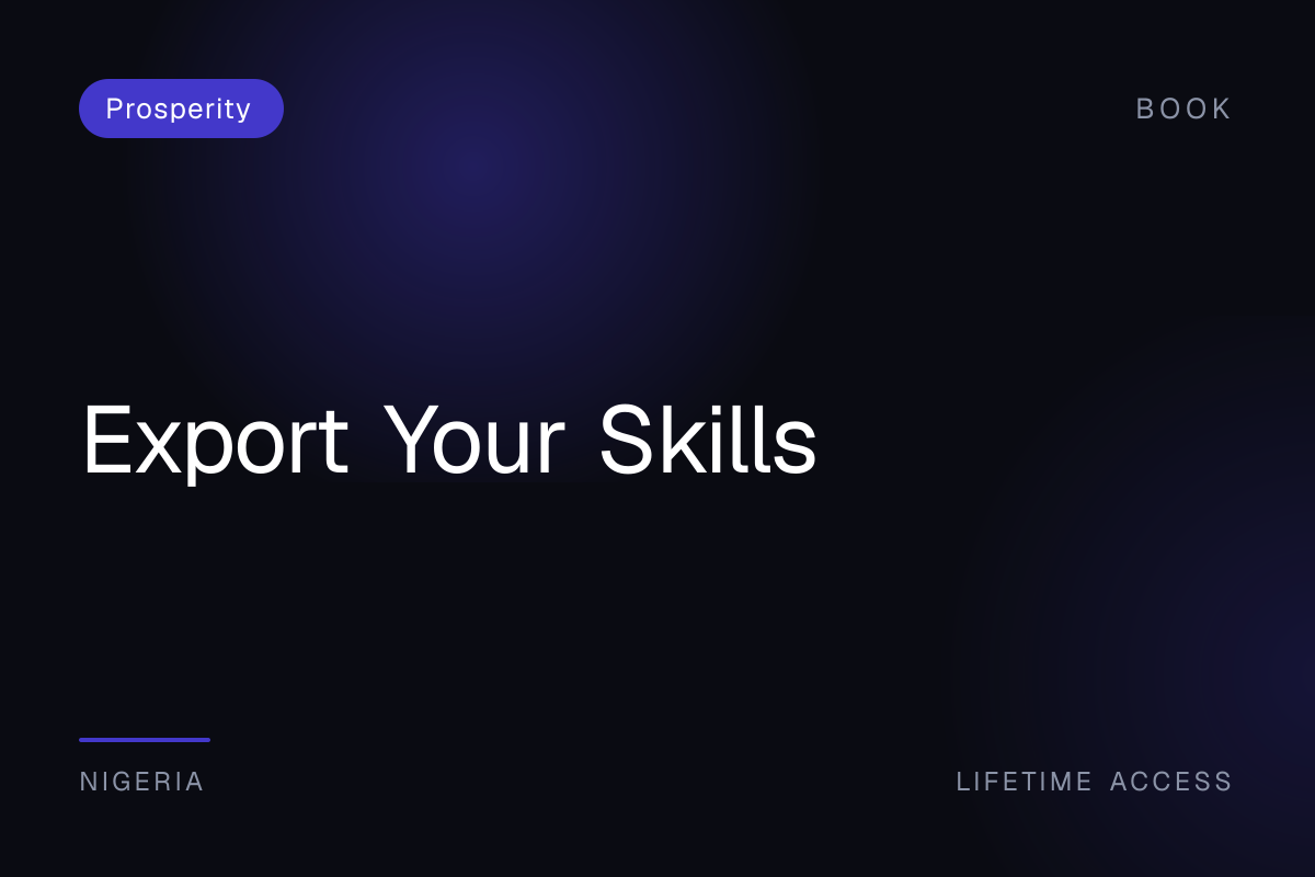 Export Your Skills