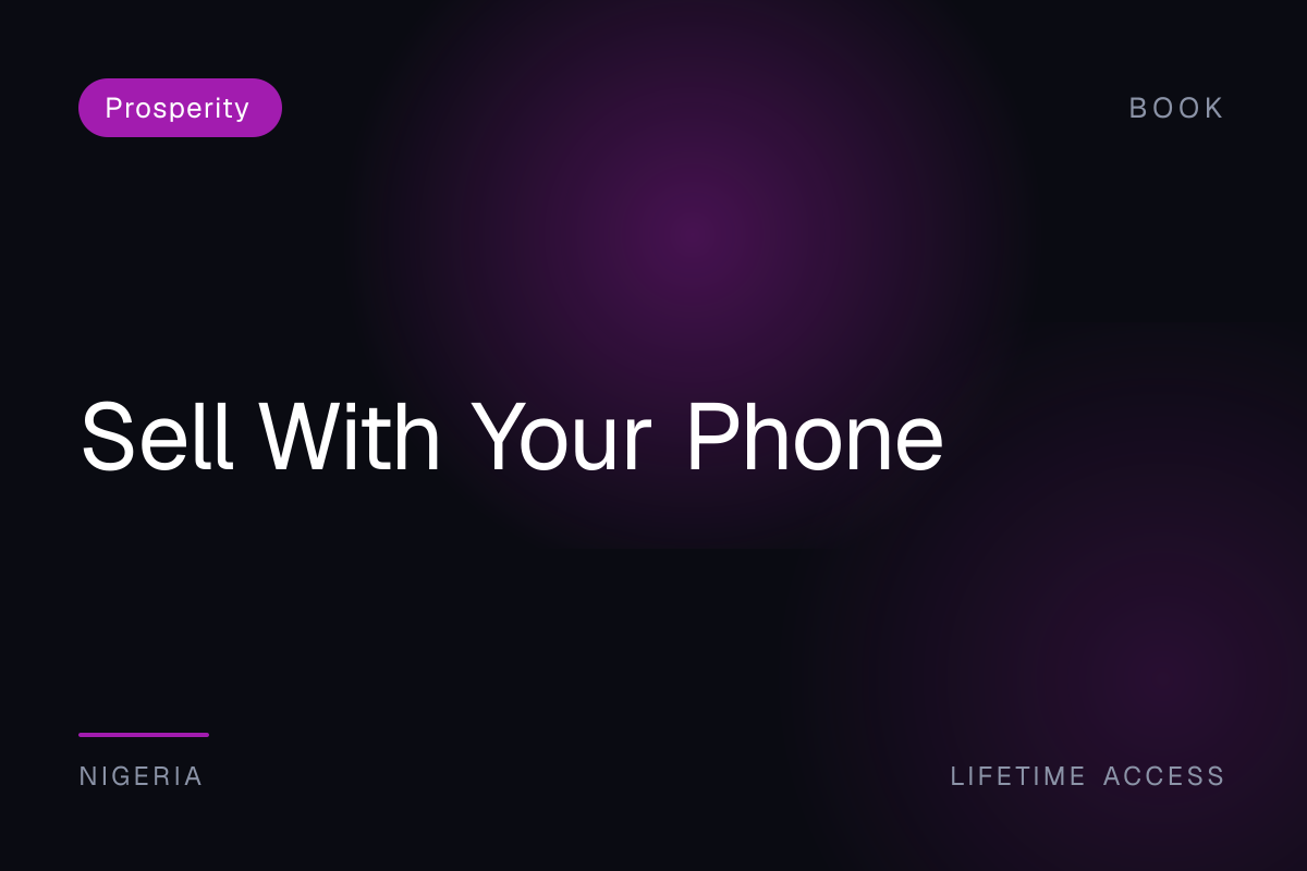 Sell With Your Phone