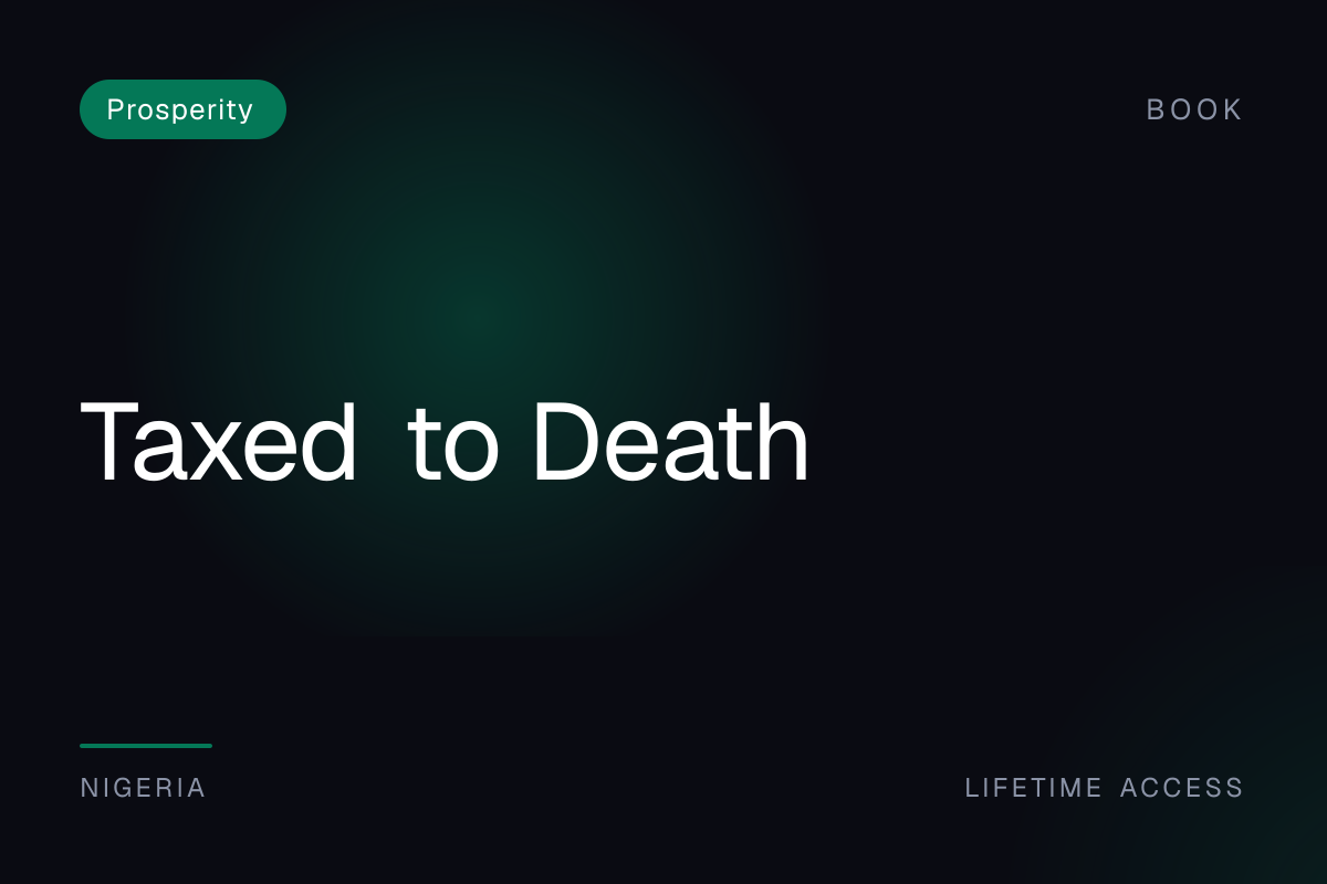 Taxed to Death