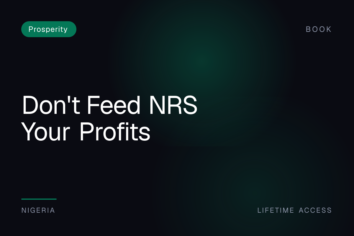 Don't Feed NRS Your Profits