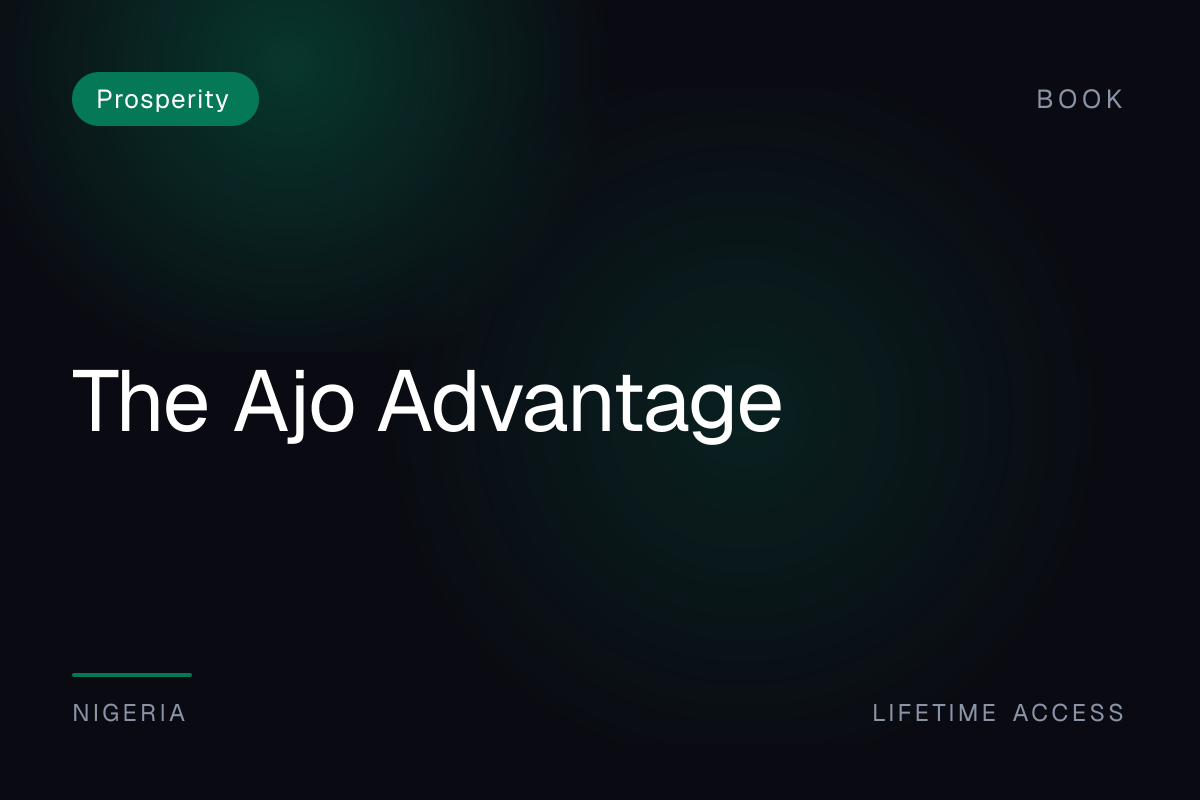 The Ajo Advantage