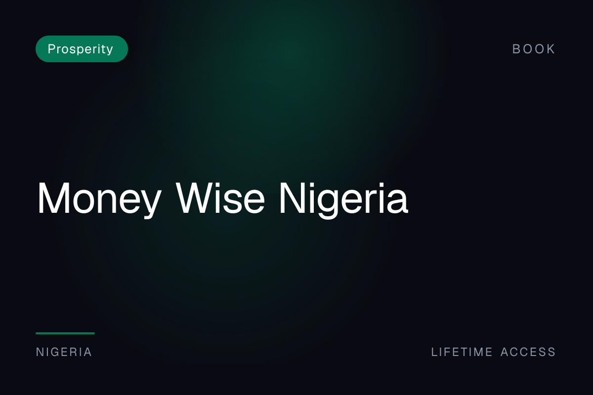 Money Wise Nigeria