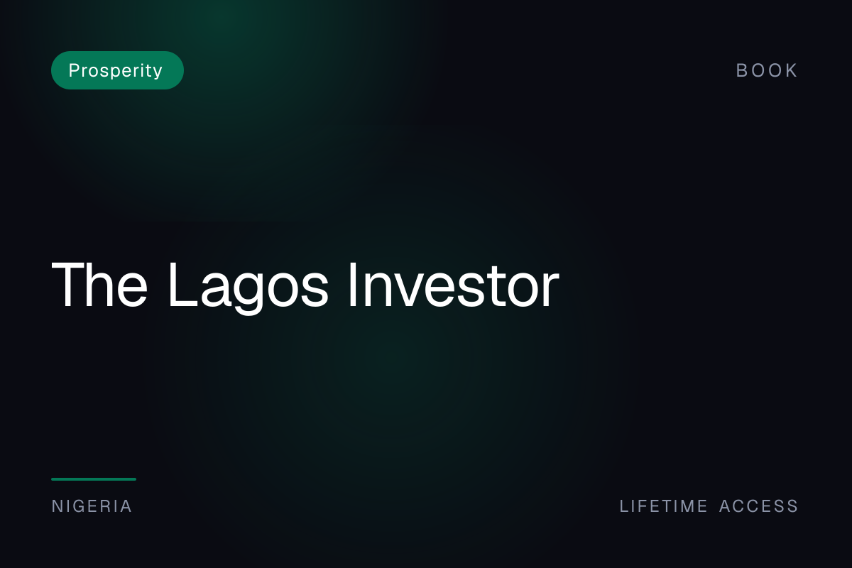 The Lagos Investor