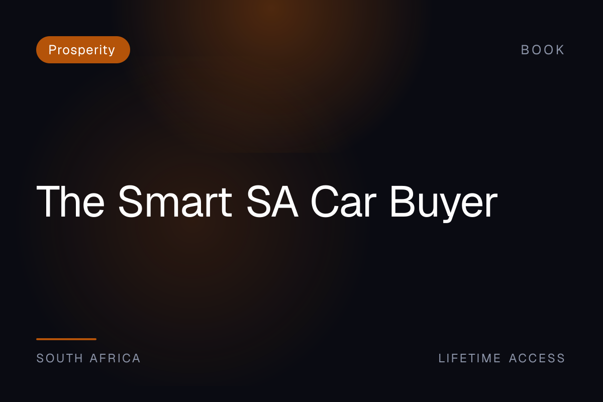 The Smart SA Car Buyer