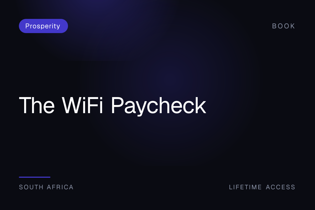 The WiFi Paycheck