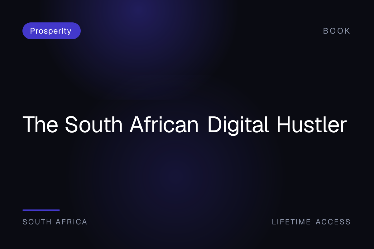 The South African Digital Hustler